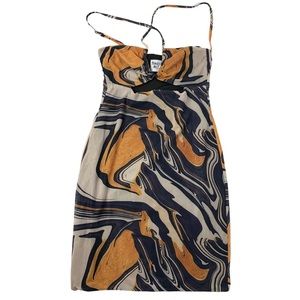 Princess Polly Charlee Mini Retro Print Dress